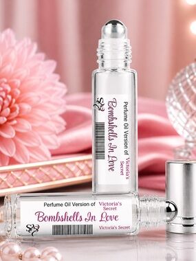 BOMBSHELL in LOVE Perfume Oil; BUY ONE GET ONE FREE